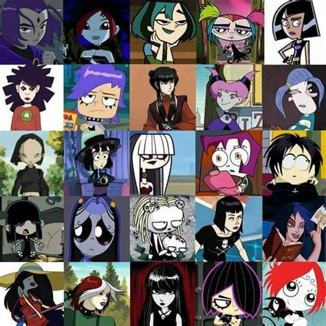 emo cartoon shows|The 25 Best Animated Goth Girls From Cartoons and。